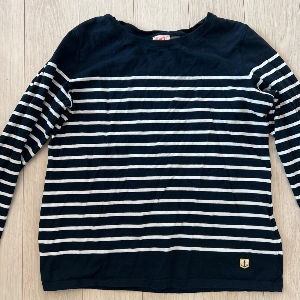 Armor Lux Classic Navy Shirt